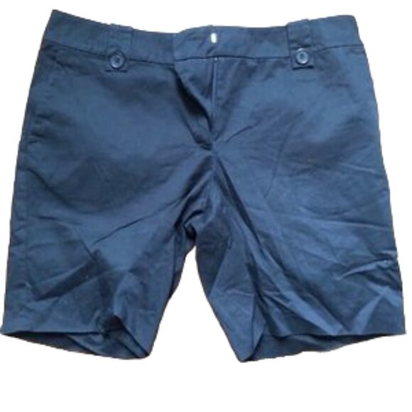 H&M Black Chino Shorts 8 in inseam - Picture 1 of 4